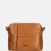 Crossbody Tassen^Claudio Ferrici Pelle Vecchia crossbody tas cognac