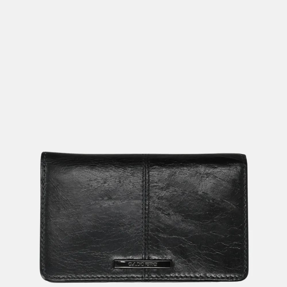 Dames Portemonnees^Claudio Ferrici Pelle Vecchia portemonnee black