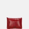 Crossbody Tassen^Claudio Ferrici Pelle Vecchia crossbody tas red