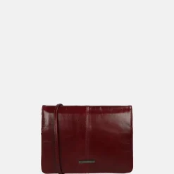 Crossbody Tassen^Claudio Ferrici Pelle Vecchia crossbody bordo