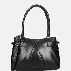 Shoppers^Claudio Ferrici Pelle Vecchia shopper M black