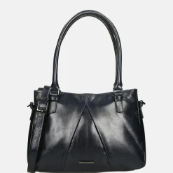 Shoppers^Claudio Ferrici Pelle Vecchia shopper M navy