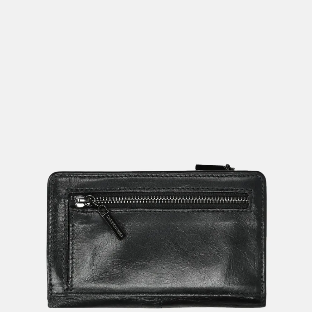 Dames Portemonnees^Claudio Ferrici Pelle Vecchia portemonnee black