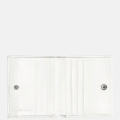 Dames Portemonnees^Claudio Ferrici Pelle Vecchia portemonnee S white