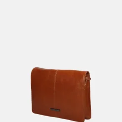 Crossbody Tassen^Claudio Ferrici Pelle Vecchia crossbody tas brick