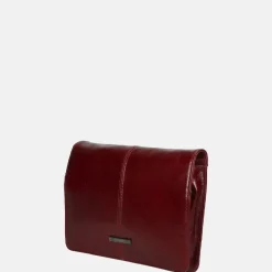 Crossbody Tassen^Claudio Ferrici Pelle Vecchia crossbody bordo