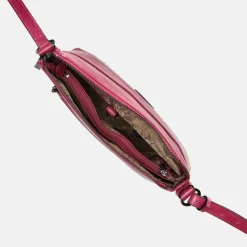 Crossbody Tassen^Claudio Ferrici Pelle Vecchia crossbody tas orchidea