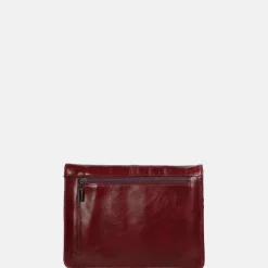 Crossbody Tassen^Claudio Ferrici Pelle Vecchia crossbody bordo