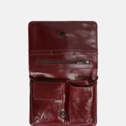 Crossbody Tassen^Claudio Ferrici Pelle Vecchia crossbody bordo