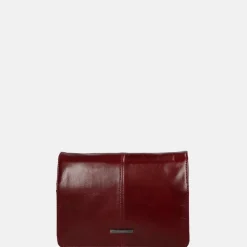 Crossbody Tassen^Claudio Ferrici Pelle Vecchia crossbody bordo