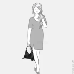 Handtassen^Coach Brooklyn handtas black