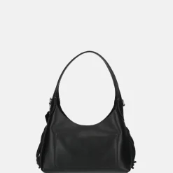 Handtassen^Coach Brooklyn handtas black