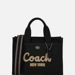 Handtassen^Coach Cargo handtas S black