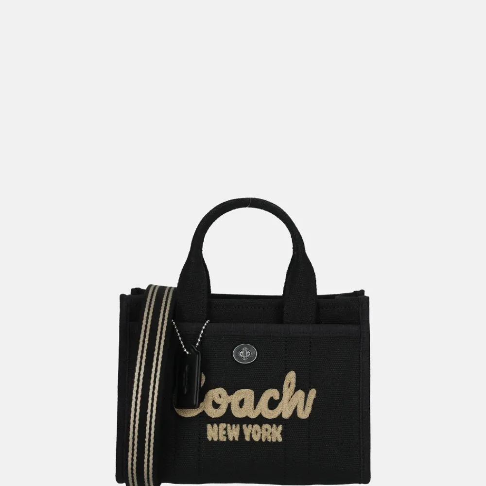 Crossbody Tassen^Coach Cargo handtas XS black