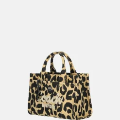 Crossbody Tassen^Coach Cargo handtas XS black leopard
