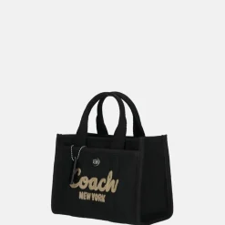 Crossbody Tassen^Coach Cargo handtas XS black