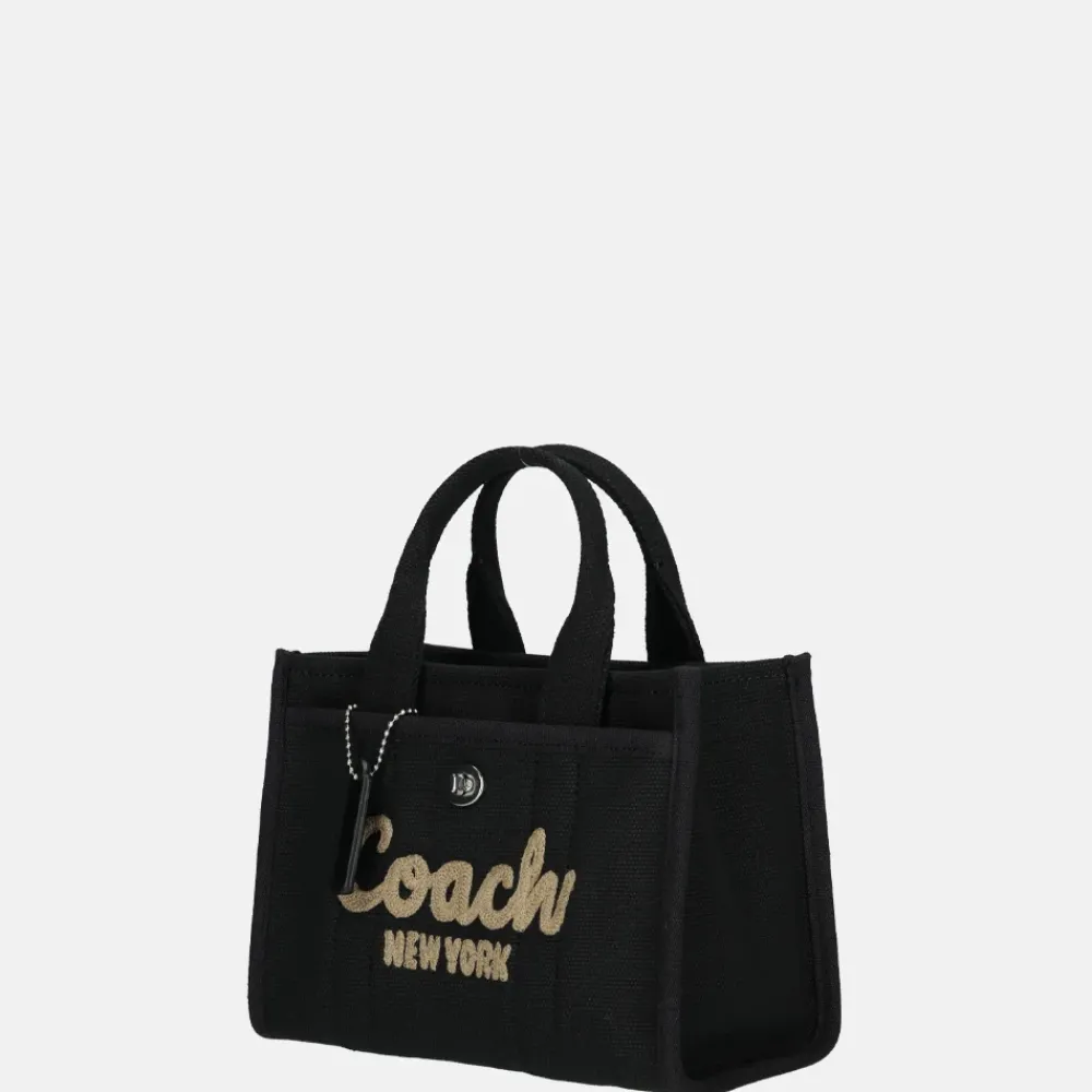 Crossbody Tassen^Coach Cargo handtas XS black
