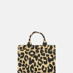 Crossbody Tassen^Coach Cargo handtas XS black leopard