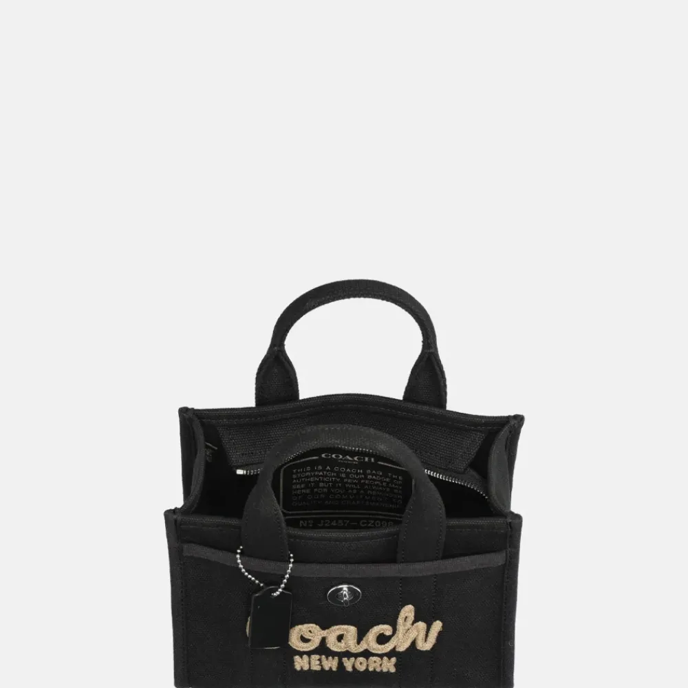 Crossbody Tassen^Coach Cargo handtas XS black