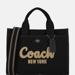Handtassen^Coach Cargo shopper M black