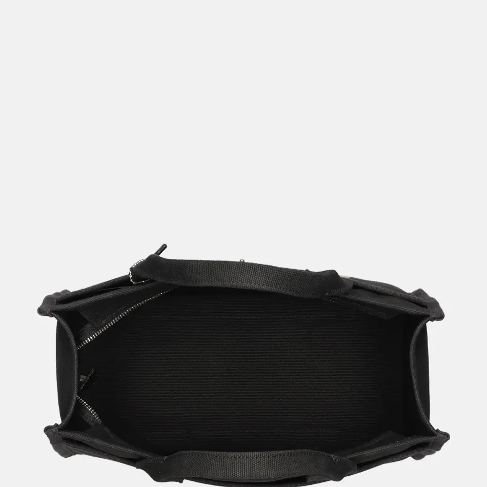 Handtassen^Coach Cargo shopper M black