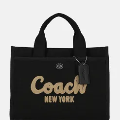 Handtassen^Coach Cargo shopper M black