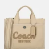Handtassen^Coach Cargo shopper M dark neutral