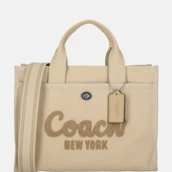 Handtassen^Coach Cargo shopper M dark neutral