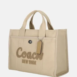 Handtassen^Coach Cargo shopper M dark neutral