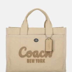 Handtassen^Coach Cargo shopper M dark neutral