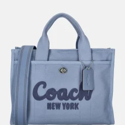 Handtassen^Coach Cargo shopper M slate blue