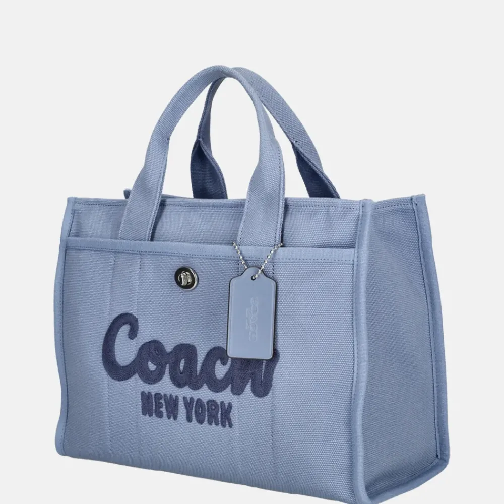 Handtassen^Coach Cargo shopper M slate blue