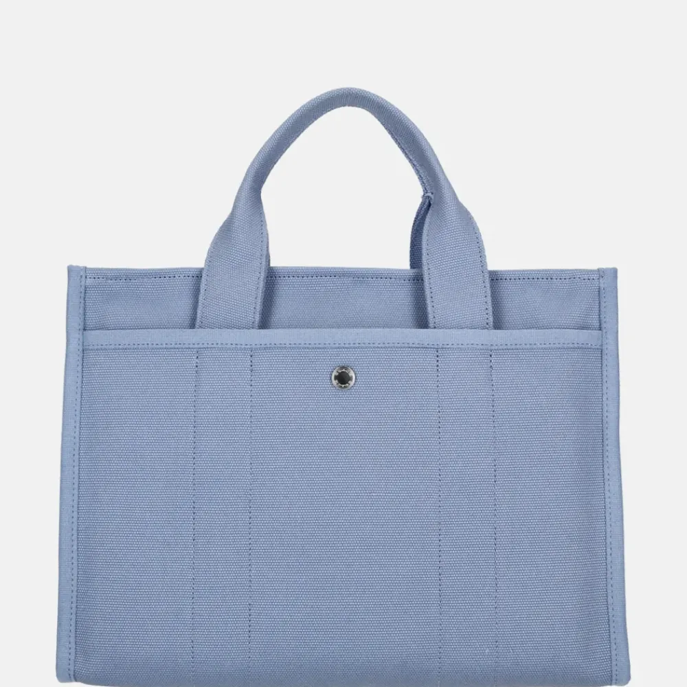 Handtassen^Coach Cargo shopper M slate blue