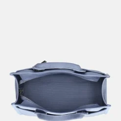Handtassen^Coach Cargo shopper M slate blue