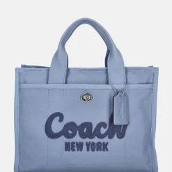 Handtassen^Coach Cargo shopper M slate blue