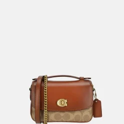 Crossbody Tassen^Coach Cassie crossbody tas tan rust