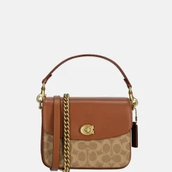Crossbody Tassen^Coach Cassie crossbody tas 19' caramel