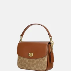 Crossbody Tassen^Coach Cassie crossbody tas 19' caramel