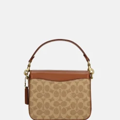 Crossbody Tassen^Coach Cassie crossbody tas 19' caramel