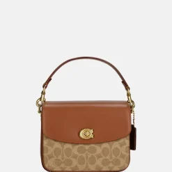 Crossbody Tassen^Coach Cassie crossbody tas 19' caramel