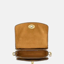 Crossbody Tassen^Coach Cassie pebble crossbody tas 17 chalk
