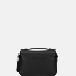 Crossbody Tassen^Coach Cassie pebble crossbody tas black