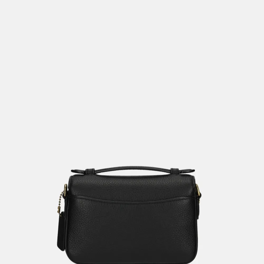 Crossbody Tassen^Coach Cassie pebble crossbody tas black