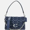 Schoudertassen^Coach Tabby Chain schoudertas deep blue multi