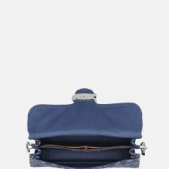 Schoudertassen^Coach Tabby Chain schoudertas deep blue multi