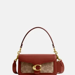 Crossbody Tassen^Coach Tabby crossbody tas 20' tan rust