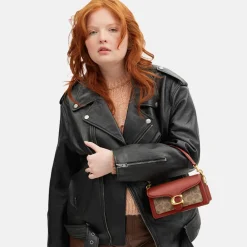 Crossbody Tassen^Coach Tabby crossbody tas 20' tan rust