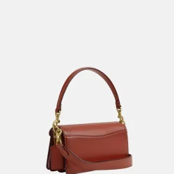 Crossbody Tassen^Coach Tabby crossbody tas 20' tan rust