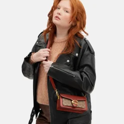 Crossbody Tassen^Coach Tabby crossbody tas 20' tan rust