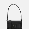 Schoudertassen^Coach Tabby pebble schoudertas 20' black